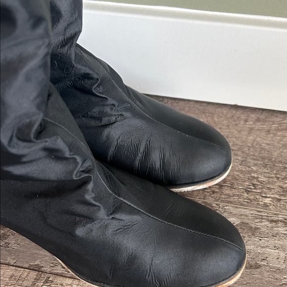 Gucci Horsebit Shearling & Nylon Boots - Picture 6 of 13